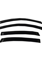 AVS Ventvisor Outside Mount Window Deflectors 4pc Smoke Chevrolet Impala 2006-2013                                     - 94843 - Image 4