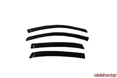 AVS Ventvisor Outside Mount Window Deflectors 4pc Smoke Chevrolet Impala 2006-2013 - 94843