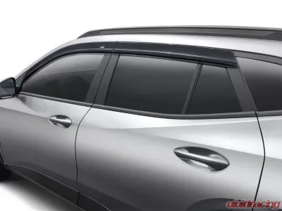 AVS Smoke Ventvisor Low Profile Deflectors 4pc Chevrolet Trax 2024 - 894116