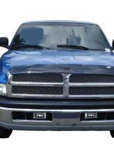 AVS Bugflector II Hood Shield Smoke Dodge RAM 1500 (Front Mount) High Profile 1994-2001                                     - 25211 - Image 4