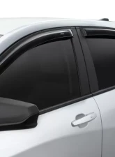 AVS Ventvisor Outside Mount Window Deflectors 4pc Smoke Chevrolet Equinox 2018                                     - 94634 - Image 2