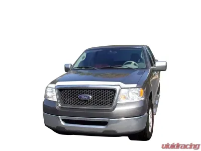 AVS Aeroskin Low Profile Hood Shield Chrome Ford F-150 2004-2008 - 622009