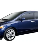 AVS Ventvisor Low Profile Deflectors 4pc Smoke Honda Civic 2006-2011                                     - 894001 - Image 3