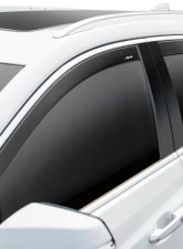AVS Ventvisor Low Profile Deflectors 4pc Smoke Cadillac XT5 2017-2021                                     - 994022 - Image 5