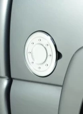 AVS Fuel Door Cover Chrome Cadillac Escalade 2002-2006                                     - 688773 - Image 3