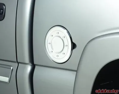 AVS Fuel Door Cover Chrome Cadillac Escalade 2002-2006 - 688773