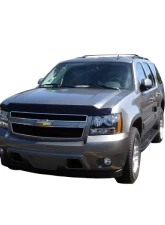 AVS Aeroskin Low Profile Acrylic Hood Shield Smoke Chevrolet Tahoe (Excl. Hybrid Models) 2007-2014                                     - 322011 - Image 4