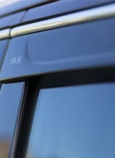 AVS Smoke with Chrome Trim Ventvisor Low Profile Window Deflectors 4pcs Honda Accord 2018-2022                                     - 794020 - Image 6