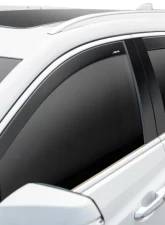 AVS Ventvisor Low Profile Deflectors 4pc Smoke Cadillac XT5 2017-2021                                     - 994022 - Image 2