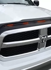 AVS Aeroskin LightShield Pro Hood Shield; Black                                     - 953004 - Image 3