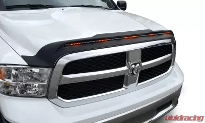 AVS Aeroskin LightShield Pro Hood Shield; Black - 953004