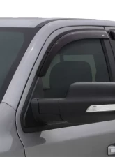 AVS Ventvisor Outside Mount Window Deflectors 4pc Smoke Ram Quad Cab 2019                                     - 94813 - Image 5
