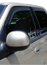 AVS Ventvisor In-Channel Front & Rear Window Deflectors 4pc Smoke Lincoln Blackwood 2002-2003                                     - 194949 - Image 5