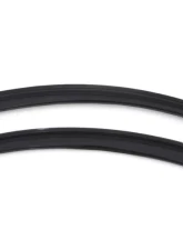 AVS Ventvisor Outside Mount Window Deflectors 2pc Smoke Volkswagen Beetle 1998-2010                                     - 92034 - Image 2