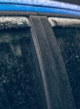 AVS Ventvisor In-Channel Window Deflectors 4pc Smoke Ram 1500 Crew Cab 2019                                     - 194818 - Image 6