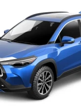 Auto Ventshade AVS Aeroskin Hood Protector; Chrome 2022-2025                                     - 622217 - Image 3