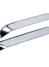 AVS Ventshade Extra Wide 2pc Black Ford Bronco 1980-1996                                     - 52068 - Image 3