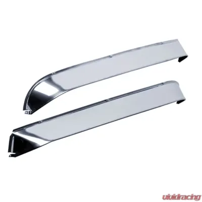 AVS Ventshade Extra Wide 2pc Black Ford Bronco 1980-1996 - 52068