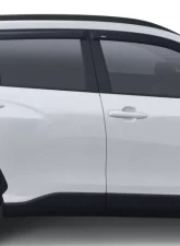 AVS Smoke In-Channel Ventvisor Defector 4pcs Hyundai Elantra 2021-2025                                     - 194169 - Image 4