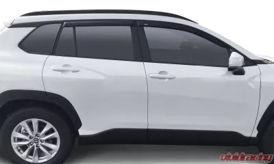 AVS Smoke In-Channel Ventvisor Defector 4pcs Hyundai Elantra 2021-2025 - 194169