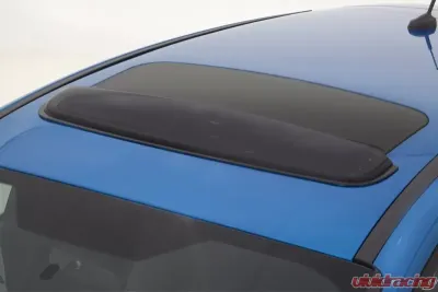 AVS 35.5" Smoke Windflector Classic Sunroof Wind Deflector Universal 1999+ - 77003