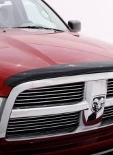 AVS Hoodflector Low Profile Hood Shield Smoke Dodge RAM 1500 (Excl. Rebel Models) 2009-2018                                     - 21045 - Image 3
