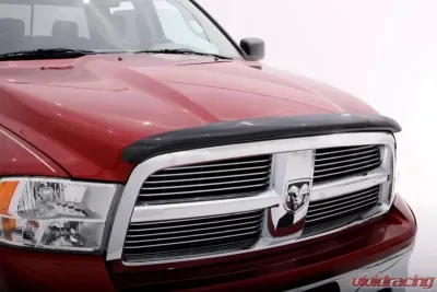 AVS Hoodflector Low Profile Hood Shield Smoke Dodge RAM 1500 (Excl. Rebel Models) 2009-2018 - 21045