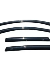 AVS Ventvisor Outside Mount Window Deflectors 4pc Smoke Ford Edge 2007-2014                                     - 94141 - Image 2