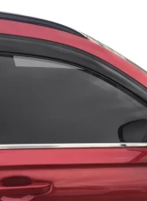 AVS Smoke Ventvisor Outside Mount Window Deflectors 4pc Honda CRV 2023-2025                                     - 94331 - Image 5