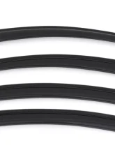AVS Ventvisor Outside Mount Window Deflectors 4pc Smoke Hyundai Sonata (New Body Style) 2011-2014                                     - 94261 - Image 4