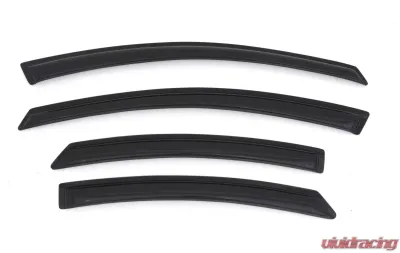 AVS Ventvisor Outside Mount Window Deflectors 4pc Smoke Hyundai Sonata (New Body Style) 2011-2014 - 94261