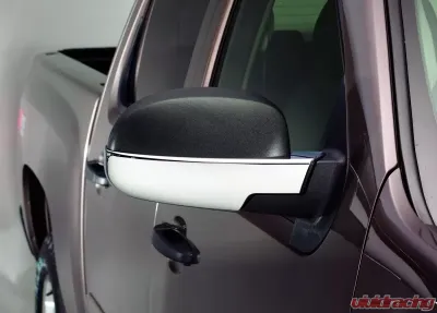 AVS Mirror Covers 2pc Chrome Cadillac Escalade 2002-2006 - 687664