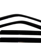 AVS Ventvisor Outside Mount Window Deflectors 4pc Smoke Jeep Grand Cherokee 1993-1998                                     - 94320 - Image 2