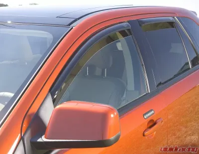 AVS Ventvisor In-Channel Window Deflectors 4pc Smoke Ford Explorer 1991-2001 - 94074
