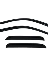 AVS Ventvisor Outside Mount Window Deflectors 4pc Smoke Dodge Dakota Quad Cab 2005-2011                                     - 94656 - Image 2