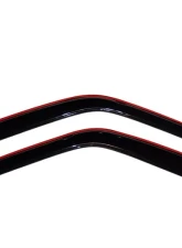 AVS Ventvisor In-Channel Window Deflectors 2pc Smoke Chevrolet CK Standard Cab 1988-1999                                     - 192099 - Image 3