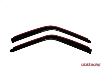 AVS Ventvisor In-Channel Window Deflectors 2pc Smoke Chevrolet CK Standard Cab 1988-1999 - 192099