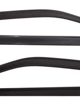AVS Ventvisor In-Channel Window Deflectors 4pc Smoke Ram 1500 Crew Cab 2019                                     - 194818 - Image 9