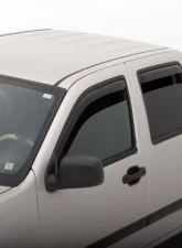 AVS Ventvisor In-Channel Front & Rear Window Deflectors 4pc Smoke Chevrolet Colorado Crew Cab 2004-2012                                     - 194133 - Image 3