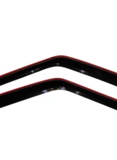 AVS Ventvisor In-Channel Window Deflectors 2pc Smoke GMC Sonoma 1994-2003                                     - 192127 - Image 2