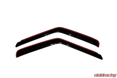 AVS Ventvisor In-Channel Window Deflectors 2pc Smoke GMC Sonoma 1994-2003 - 192127