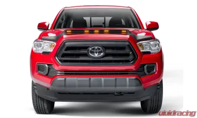 AVS Aeroskin LightShield Hood Shield Black Toyota Tacoma 2016-2020 - 753079