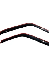 AVS Ventvisor In-Channel Window Deflectors 2pc Smoke Ford Ranger (Fixed Window) 1999-2011                                     - 192083 - Image 2