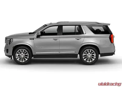 Auto Ventshade (AVS) Ventvisor Deflector; Smoke; Low Profile; Outside Mount; 4 pc. Chevrolet Tahoe 2021 - 894088