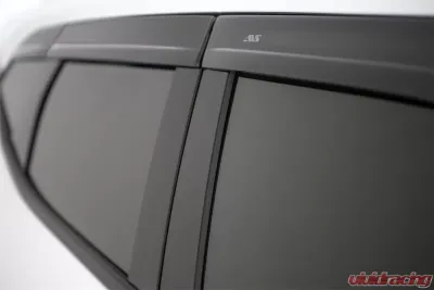 AVS Ventvisor Low Profile Deflectors 4pc - Smoke Ford Explorer 2020 - 894090