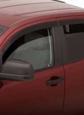 AVS Ventvisor Low Profile Deflectors 4pc - Smoke Toyota Tundra Double Cab 2007-2018                                     - 894015 - Image 4