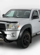 AVS Ventvisor In-Channel Front & Rear Window Deflectors 4pc Smoke Toyota Tacoma Double Cab 2005-2015                                     - 194056 - Image 7