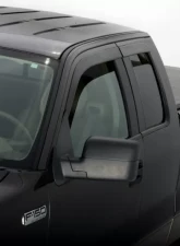 AVS Ventvisor Low Profile Deflectors 4pc Smoke Ford F-150 Supercab 2004-2014                                     - 894009 - Image 3