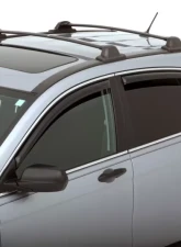 AVS Ventvisor In-Channel Front & Rear Window Deflectors 4pc Smoke Honda CR-V 2007-2011                                     - 194655 - Image 4