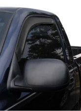AVS Ventvisor In-Channel Window Deflectors 2pc Smoke Chevrolet Silverado 1500 Standard Cab 1999-2007                                     - 192956 - Image 2